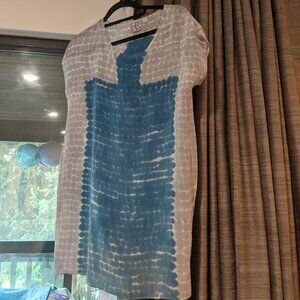 Rachel Rose NWOT 100% silk mini dress- size 1/small